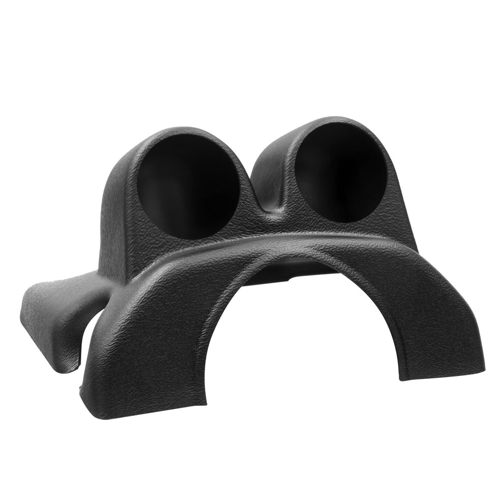 AutoMeter 15017 GAUGE MOUNT, STEERING COLUMN, DUAL, 2 1/16" , DODGE RAM 10-19