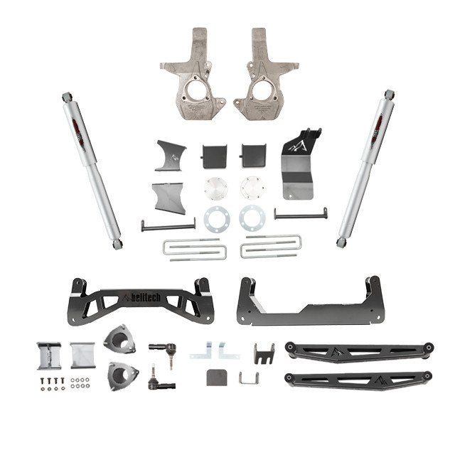 Belltech 150203BK 7" Lift Kit Inc. Rear Trail Performance Shocks Only