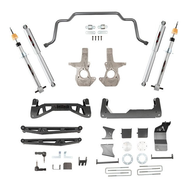 Belltech 150203TPS 7-9" Lift Kit Inc. Front and Rear Trail Performance Struts/Shocks