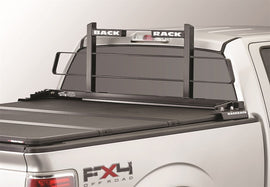 RealTruck Backrack 15022 Short Headache Rack; 20-22 Silverado/Sierra HD