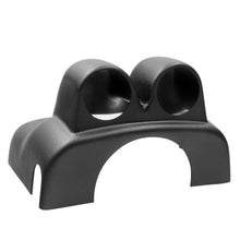 Load image into Gallery viewer, AutoMeter 15029 GAUGE MOUNT, STEERING COLUMN, DUAL, 2 1/16" , FORD F150 15+ (CONSOLE SHIFT)