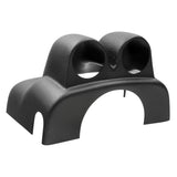 AutoMeter 15031 GAUGE MOUNT, STEERING COLUMN, DUAL, 2 1/16