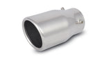Vibrant Performance 1503 3" Round Stainless Steel Bolt-On Tip (Single Wall, Angle Cut)
