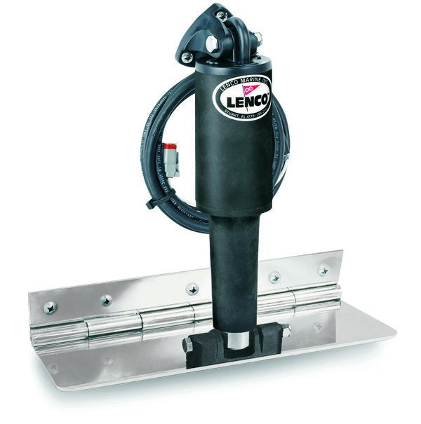 LENCO 15052-101 TRIM TAB KITLIMITED SPACE4X12'SHORT