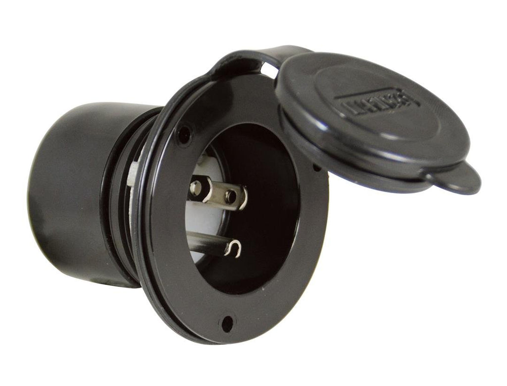 MARINCO 150BBI.RV 15A INLET BLACK