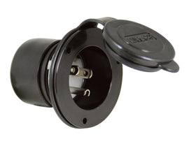 MARINCO 150BBI.RV 15A INLET BLACK