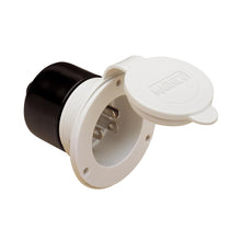 Load image into Gallery viewer, MARINCO 150BBIW.RV 15A INLET WHITE