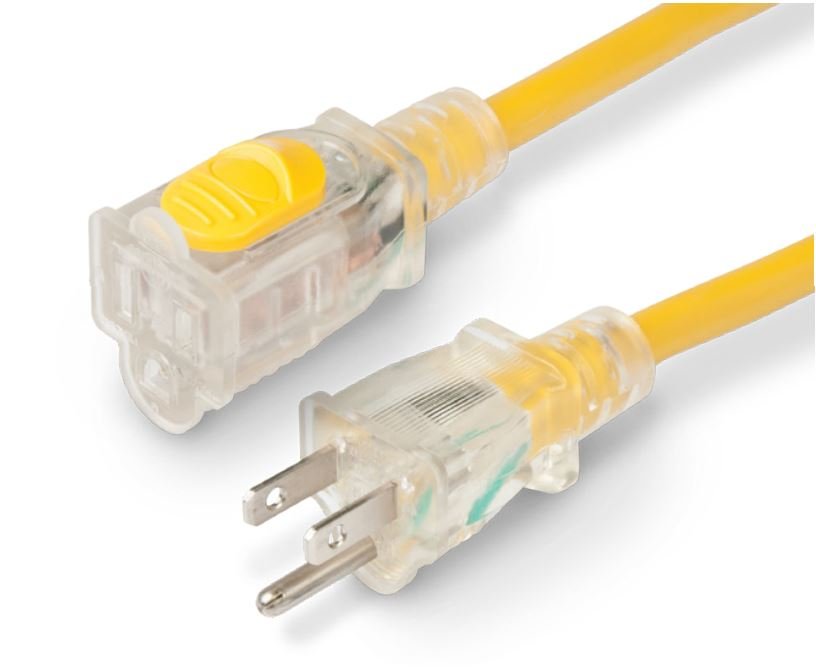 MARINCO 151250RV 50' 12/3 15A LOCKING EXTENSION CORD