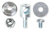 Mr Gasket 1512 Mr. Gasket Carburetor Linkage Bushing Pivot - Aluminum/Steel