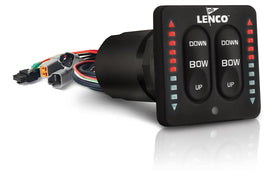 LENCO 15170-001 LED INDICATOR SWITCH W/ PIGTAILSNGL