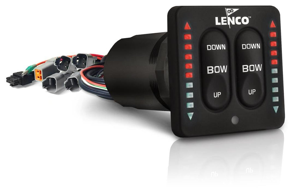 LENCO 15171-001 LED TACTLE SWITCH W/PIGTAILDUAL