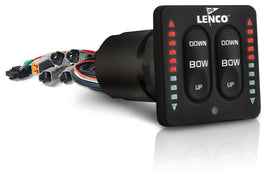 LENCO 15171-001 LED TACTLE SWITCH W/PIGTAILDUAL