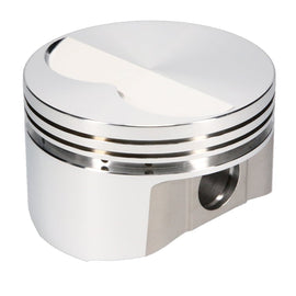 JE Pistons 151792 Piston Set, 4032, Flat Top, 4.160 Bore, 1.480 CD, 0.980 Pin, Set of 8.