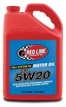 Load image into Gallery viewer, 5W20 Synthetic Motor Oil 1 Gallon Red Line Oil