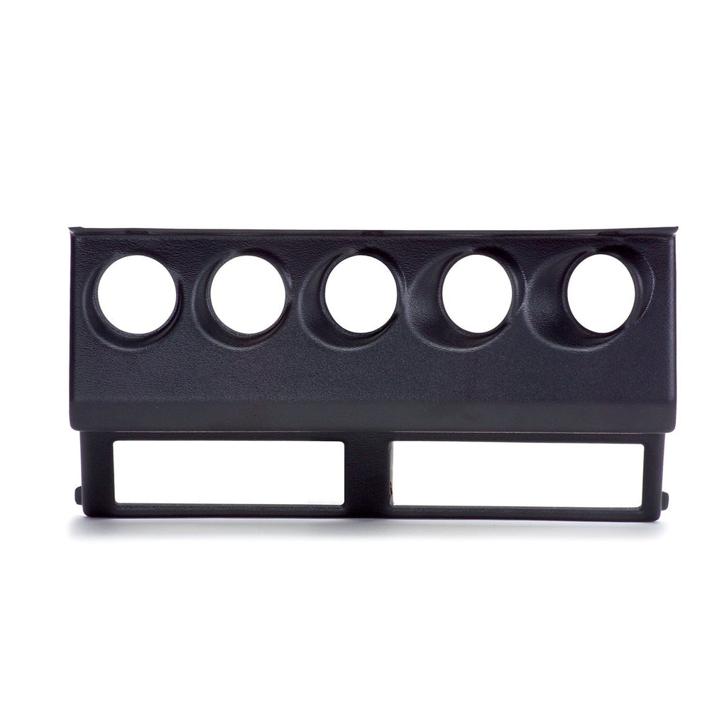 AutoMeter 15218 GAUGE MOUNT, DIRECT FIT, GAUGE PANEL (2 1/16" X5), JEEP WRANGLER 87-95 YJ