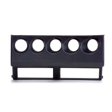 Load image into Gallery viewer, AutoMeter 15218 GAUGE MOUNT, DIRECT FIT, GAUGE PANEL (2 1/16" X5), JEEP WRANGLER 87-95 YJ