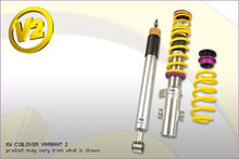 Load image into Gallery viewer, KW 15220023 Height adjustable stainless steel coilovers with adjustable rebound damping