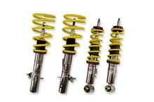 Load image into Gallery viewer, KW 15220080 Height adjustable stainless steel coilovers with adjustable rebound damping