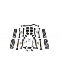 18-Up Wrangler JL 4 Door 2.5 Inch Alpine CT2 Short Arm Suspension System No Shocks TeraFlex