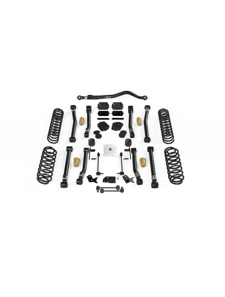 18-Up Wrangler JL 4 Door 2.5 Inch Alpine CT2 Short Arm Suspension System No Shocks TeraFlex