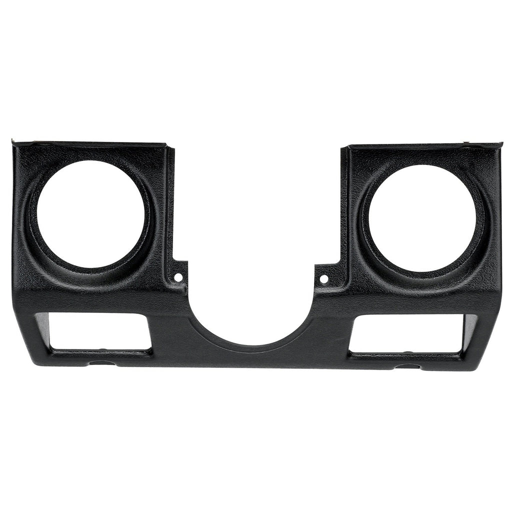 AutoMeter 15220 GAUGE MOUNT, DIRECT FIT, TACH/SPEED (3 3/8" X2), JEEP WRANGLER 87-95 YJ