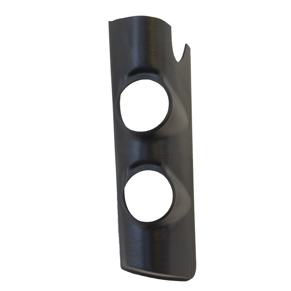 AutoMeter 15221 GAUGE MOUNT, A-PILLAR, REPLACEMENT, DUAL, 2 1/16" , JEEP WRANGLER 07-10 JK