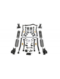 18-Up Wrangler JL 4 Door 3.5 Inch Alpine CT3 Long Arm Suspension System No Shocks TeraFlex