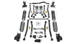 18-Up Wrangler JL 4 Door 4.5 Inch Alpine CT4 Long Arm Suspension System No Shocks TeraFlex