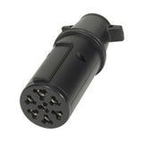 Husky Towing 15258 7 Pole Round To 6 Pole Round With Center Pin On 6 Pole Round Set For Auxil Power