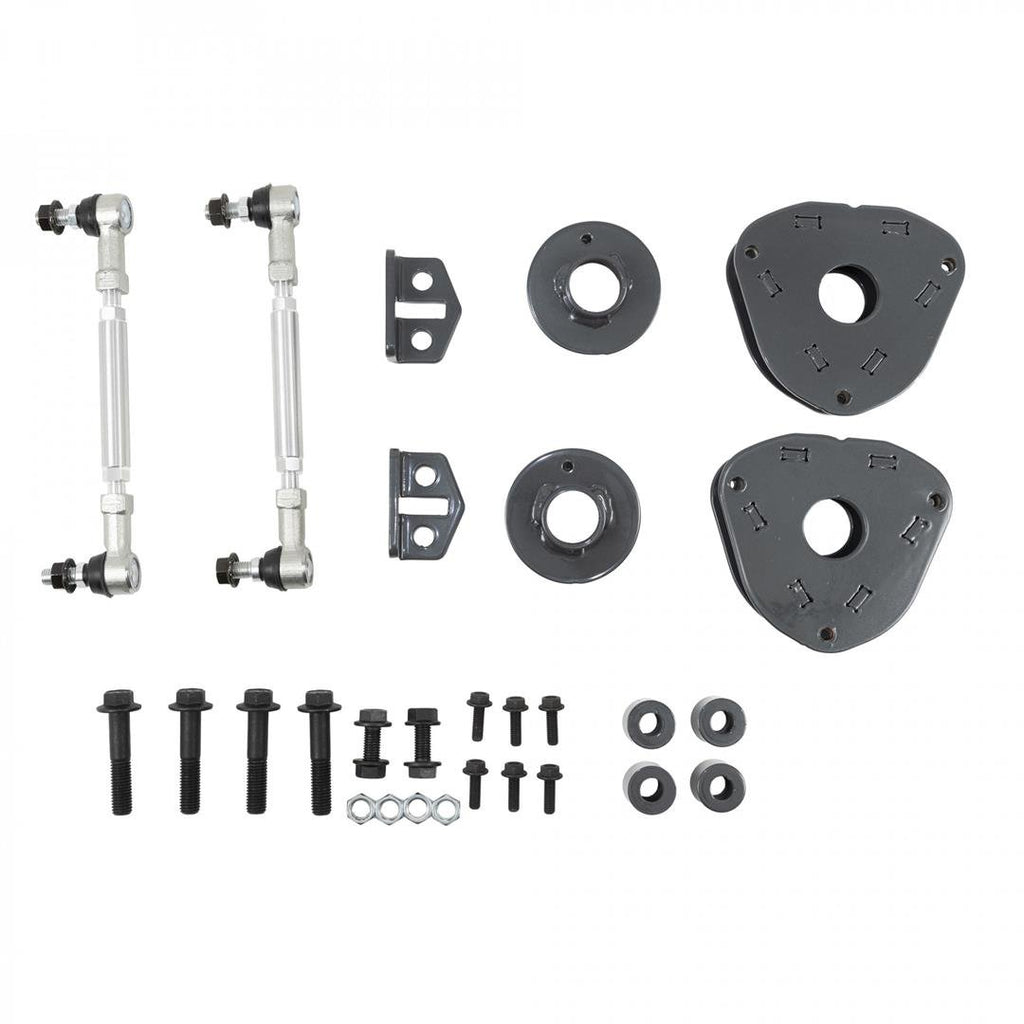 Belltech 152650BK 1.5" Lift Kit Inc. Front and Rear Spacers