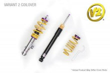 Load image into Gallery viewer, KW 152800CB Height adjustable stainless steel coilovers with adjustable rebound damping