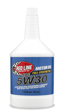 Load image into Gallery viewer, 5W30 Synthetic Motor Oil 1 Quart Red Line Oil