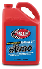 Load image into Gallery viewer, 5W30 Synthetic Motor Oil 16 Gallon Red Line Oil