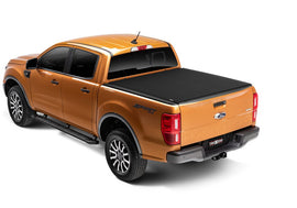 Truxedo 1531716 Sentry CT Tonneau Cover - Black - 2024 Ford Ranger 5' Bed