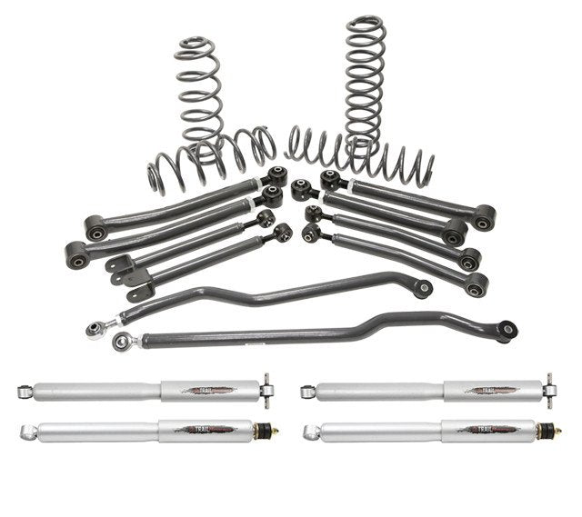 Belltech 153201TP 4" Lift Kit Inc. Front and Rear Trail Performance Shocks