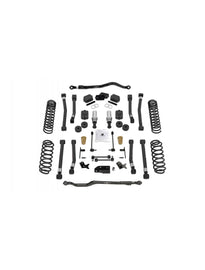 18-Up Wrangler JL 4 Door 2.5 Inch Alpine RT2 Outback Overland Short Arm Suspension System No Shocks TeraFlex