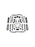 TeraFlex 1532100 18-Up Wrangler JL 4 Door 2.5 Inch Alpine RT2 Outback Overland Short Arm Suspension System No Shocks TeraFlex