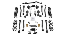 18-Up Wrangler JL 2 Door 3.5 Inch Alpine RT3 Short Arm Suspension System No Shocks TeraFlex