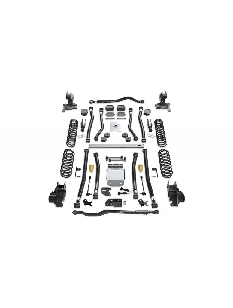 18-Up Wrangler JL 4 Door 3.5 Inch Alpine RT3 Long Arm Suspension System No Shocks - 392 TeraFlex