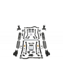 18-Up Wrangler JL 4 Door 3.5 Inch Alpine RT3 Long Arm Suspension System No Shocks TeraFlex