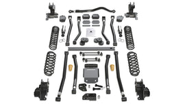 18-Up Wrangler JL 4 Door 4.5 Inch Alpine RT4 Long Arm Suspension System No Shocks TeraFlex