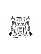 Load image into Gallery viewer, 18-Up Wrangler JL 4 Door 4.5 Inch Alpine RT4 Long Arm Suspension System No Shocks TeraFlex