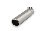 Flowmaster 15361 Exhaust Tip - 3.00 in. Rolled Angle Polished SS Fits 2.50 in. Tubing - clamp on