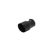 Flowmaster 15377B Exhaust Tip - 4 in. Angle Cut Black Ceramic Coating Fits 3 in. Tubing