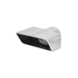 Flowmaster 15393 Exhaust Tip - 3.00 x 7.00 in. Rectangle Polished SS Fits 3 in. Tubing - Right