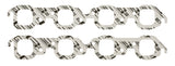 Mr Gasket 153 Fits 1965-1990 Chevrolet 396-454 Big Block. Round Ports, 1.85 Inch x 1.90 Inch