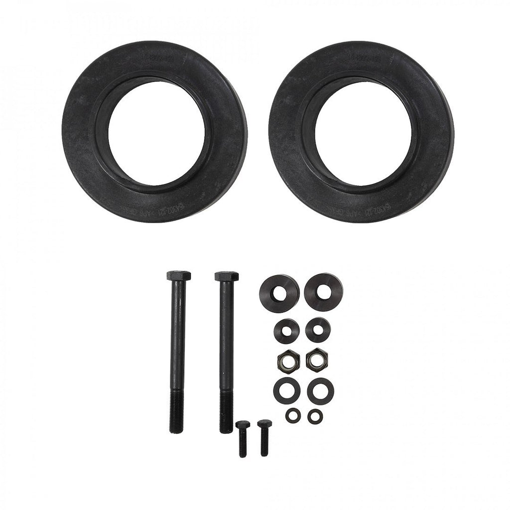 Belltech 154302BK 2" Leveling Kit Inc. Strut Spacers Only