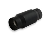 Flowmaster 15440S Outlaw Series Race Muffler - short 4.00 Center In / 4.00 Center Out -Aggressive