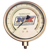 Nitrous Express 15530 6 CERTIFIED PRESSURE GAUGE ONLY (GAUGE FROM P/N 15529).