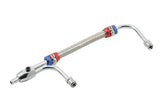 Mr Gasket 1556G Mr. Gasket Adjustable Fuel Line with Red and Blue Hose Ends